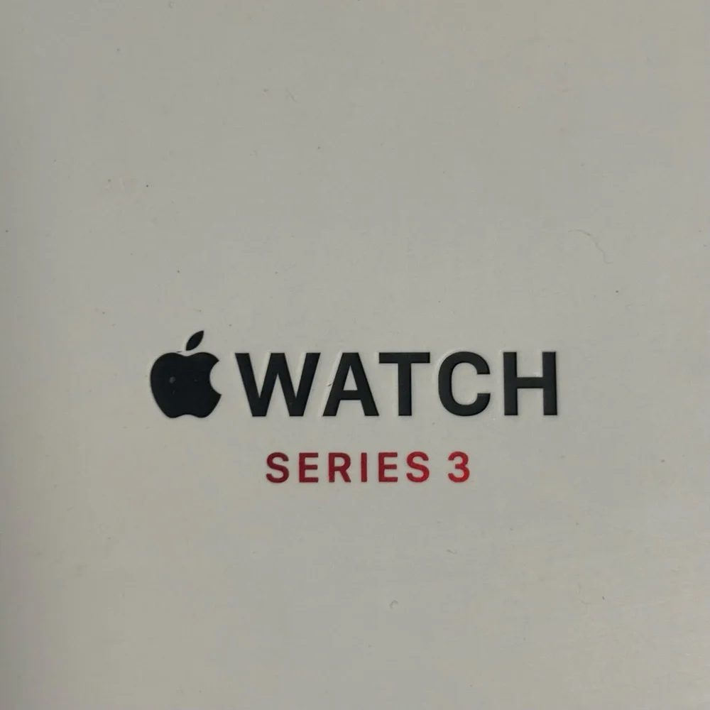 EMPTY Apple Watch BOX ONLY Series 3